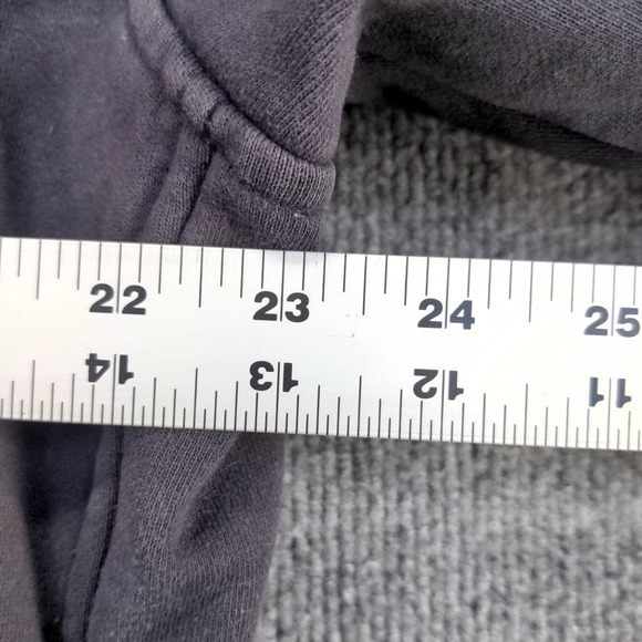 5.11 Tactical Mens 1/4 Zip Sweatshirt Black Size L Eli Lilly Fire Dept Logo - Picture 6 of 15